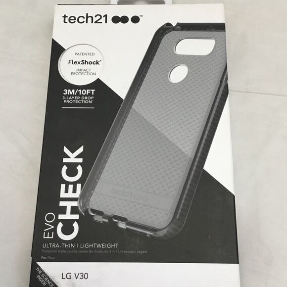 Tech21 Evo Check Case for LG V30 (H) - Picture 1 of 7